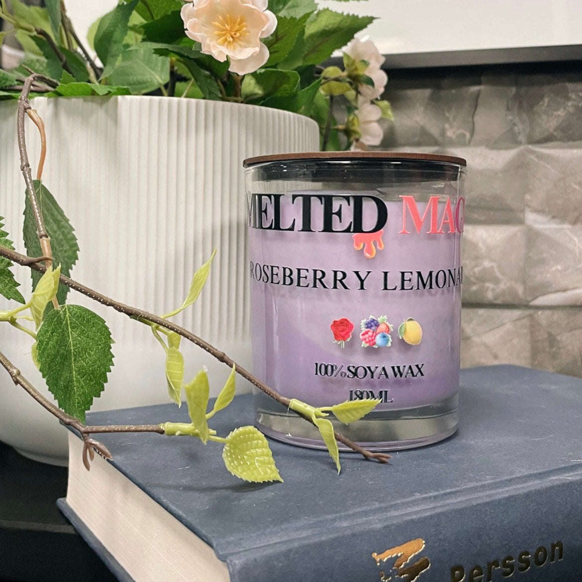 Roseberry Lemonade